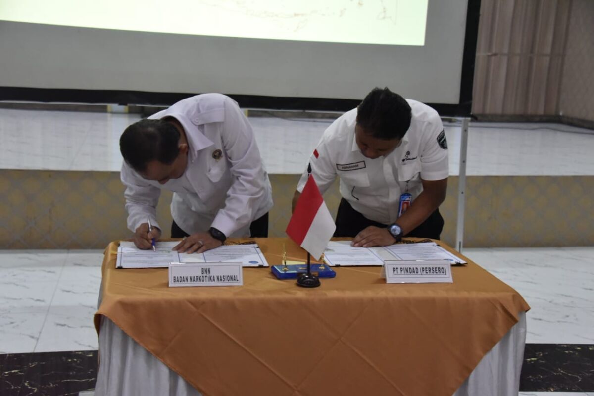 Tanggulangi Narkoba Lewat Teknologi, BNN Gandeng Pindad