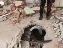 Tim Operasi Kemanusiaan Myanmar Berhasil Temukan Korban Tertimbun di Reruntuhan Akibat Gempa