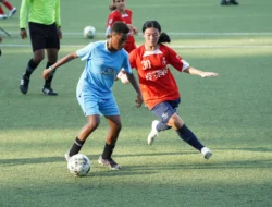 SEPAK BOLA — Dua Tim Putri Indonesia Tampil Dominan di Ajang JSSL 2025 Singapura