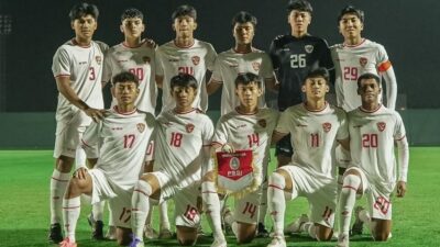 Hasil Akhir Grup C Piala Asia U-17: Indonesia Sempurna di Puncak Klasemen
