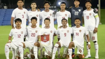 Timnas Indonesia Amankan Tiket ke Piala Dunia U-17 Setelah Lolos ke Babak Gugur Piala Asia