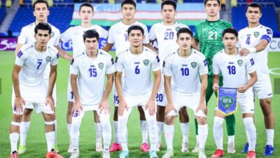 SEPAK BOLA — Singkirkan Korea Utara, Uzbekistan Jumpa Arab Saudi di Final Piala Asia U-17 2025