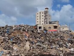 UNWRA Ingatkan Risiko Wabah Penyakit Akibat Sampah di Gaza