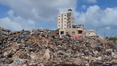 UNWRA Ingatkan Risiko Wabah Penyakit Akibat Sampah di Gaza