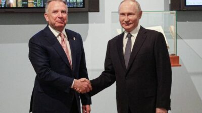 Bahas Kesepakatan Damai di Ukraina, Utusan Khusus Trump Temui Putin di Rusia