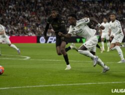 LIGA SPANYOL — Valencia Curi Kemenangan Saat Melawat ke Kandang Real Madrid