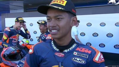 Veda Ega Pratama Luapkan Kegembiraannya Akhiri RBRC di Posisi Kedua Klasemen Tahun Ini