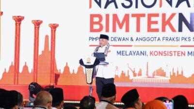 Gelar Bimtek dan Konsolidasi Nasional, PKS Teguhkan Komitmen Layani Rakyat dan Dukung Pemerintahan Prabowo