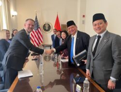AS Respons Positif Indonesia, Sepakat Selesaikan Negosiasi soal Tarif 60 Hari ke Depan