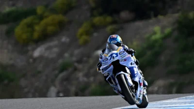 Sempat Terlibat Persaingan Sengit dengan Sang Kakak, Alex Marquez Juara Sprint Race MotoGP Seri Silverstone