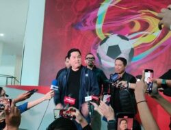 SEPAK BOLA — Lawan Vietnam di Final ASEAN U-23, Erick Thohir Ingatkan Timnas Jaga Fokus Sepanjang Laga