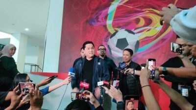 Timnas U-17 Dibantai Korut 0-6, Erick Thohir Minta Netizen Tak Hukum Pemain