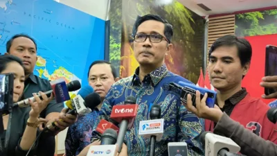 PDIP Curigai Ada Manuver Singkirkan Febri Diansyah dari Penasehat Hukum Hasto