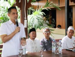 Hadiri Halalbihalal KWP, Firnando: Saya Menghargai Kerja-kerja Wartawan