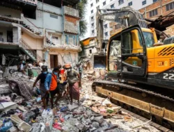 Jumlah Sementara Korban Meninggal Akibat Gempa Myanmar Jadi 3.301 Orang