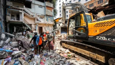 Badan PBB Soroti Keterbatasan Makanan di Myanmar Pasca Gempa