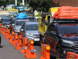 ARUS BALIK — Hindari Kecelakaan, Ini Imbauan Menkes bagi Pengemudi Mudik Lebaran