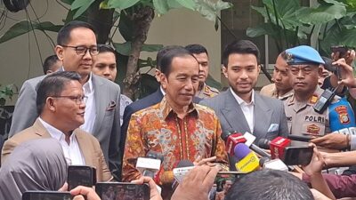 Jokowi Klaim Sedih Jika Proses Hukum Keaslian Ijazahnya Terus Berlanjut