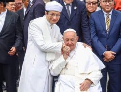 Paus Fransiskus Meninggal, Menag: Beliau Salah Satu Sahabat Dekat