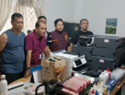 Gerebek Pabrik Uang Palsu di Bogor, Polisi Sita Uang Rp1,3 Miliar Siap Edar