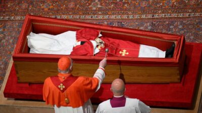 Sore Ini, Paus Fransiskus Dimakamkan di Basilika Santa Maria Maggiore