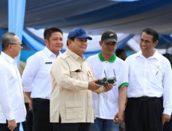 Prabowo: Petani Harus Makmur, Punya Rumah dan Mobil Bagus