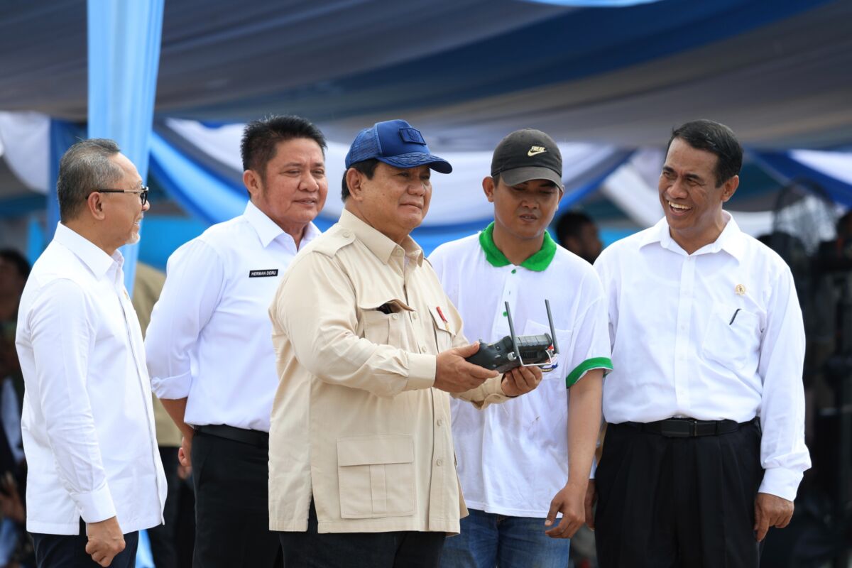 Prabowo: Petani Harus Makmur, Punya Rumah dan Mobil Bagus