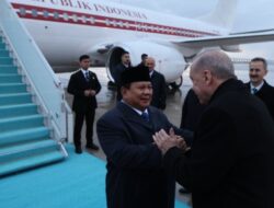 Kunjungan Prabowo ke Turki Jadi Peran Strategis Indonesia dalam Perdamaian di Palestina