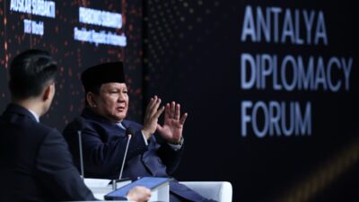 Ungkap Alasan Inisiasi Beasiswa Anak Palestina, Prabowo: Mereka Harus Selamat, Sehat, Terdidik