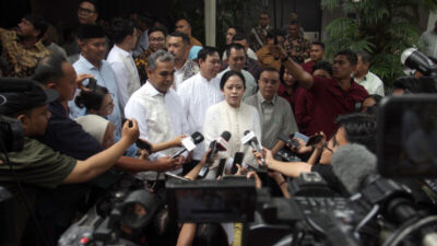 Hadiri Open House Muzani, Puan: Semua Sepakat Bersama Bangun Bangsa dan Negara