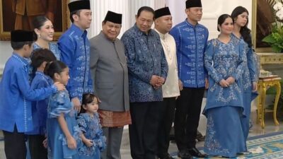 AHY Klaim Silaturahmi Prabowo-SBY di Istana Negara Bikin Adem