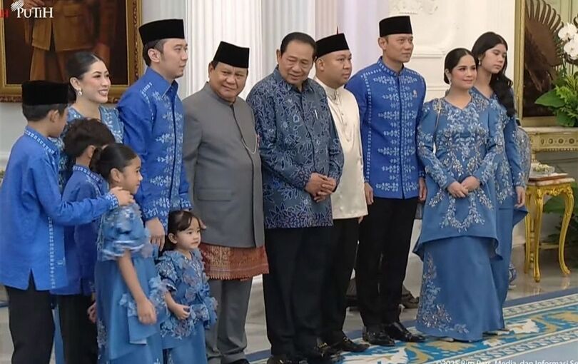 AHY Klaim Silaturahmi Prabowo-SBY di Istana Negara Bikin Adem