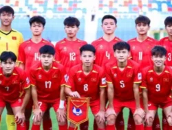 PIALA ASIA U-17: Jadi Juru Kunci di Grup B, Vietnam Gagal ke Piala Dunia U-17