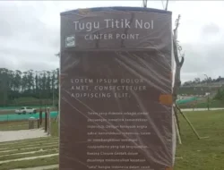 DPR Nilai Masalah Tulisan ‘Lorem Ipsum’ di Tugu Titik Nol IKN Tak Seharusnya Terjadi