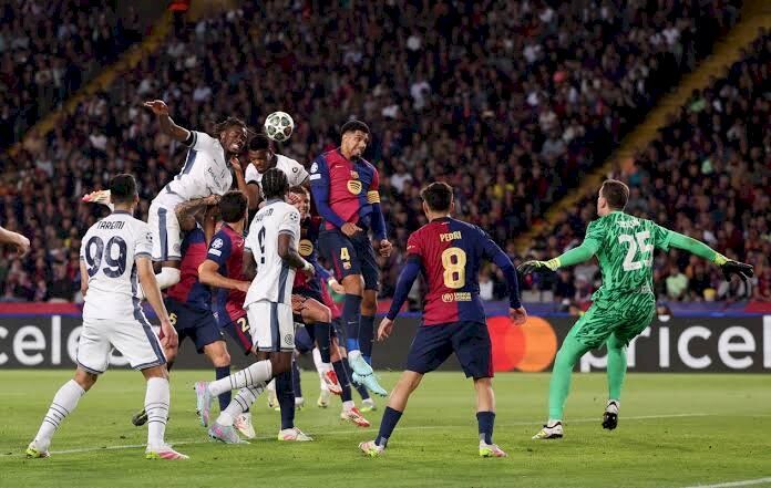 LIGA CHAMPIONS -- Barcelona Dipaksa Imbang 3-3 oleh Inter Milan di Leg Pertama Semifinal 