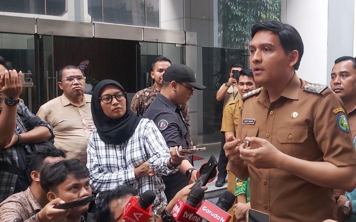 Lucky Hakim Mulai Jalani Magang di Kemendagri