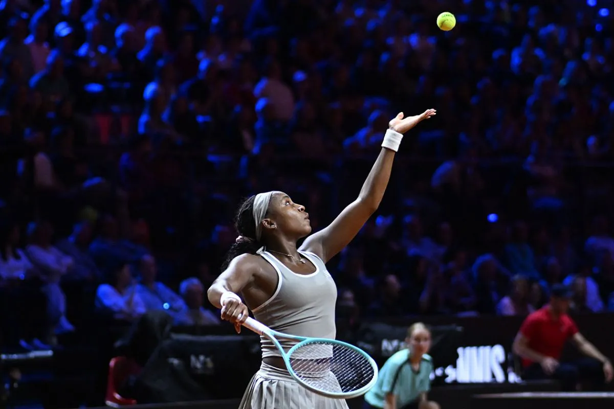 TENIS -- Kalahkan Swiatek, Gauff Segel Tiket Final Madrid Open