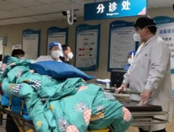 Covid-19 di China Naik Lagi, Capai 168 Ribu Kasus