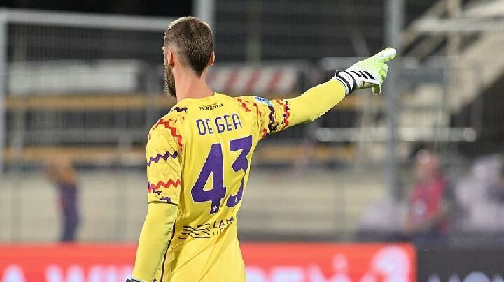 SEPAK BOLA -- Fiorentina Perpanjang Kontrak David de Gea hingga 2028