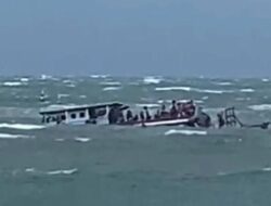 Korban Meninggal Tragedi Kapal Tenggelam di Perairan Bengkulu Jadi 8 Orang, Ini Daftar Namanya