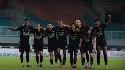 SEPAK BOLA — Dewa United Dipastikan Dampingi Persib Berlaga di Kompetisi Asia Musim Depan