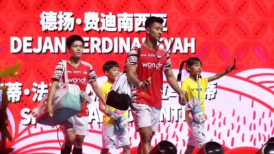 Tim Bulu Tangkis Indonesia Pulang dengan Bawa Medali Perunggu dari Piala Sudirman 2025, PBSI Minta Maaf