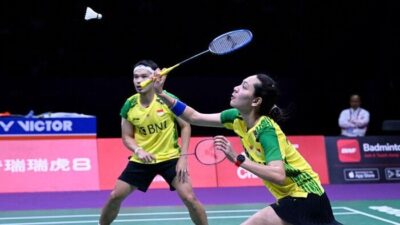 BULU TANGKIS — Susunan Pemain Tim Sudirman Cup Indonesia vs Thailand di Perempat Final