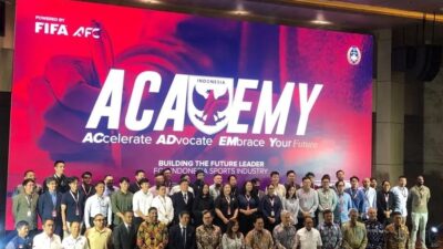 Garuda Academy Tetapkan 105 Bakat Nasional untuk Ikuti FIFA Masters