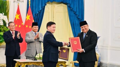 Indonesia dan Cina Perbarui MoU Penggunaan Mata Uang Lokal dalam Transaksi Bilateral