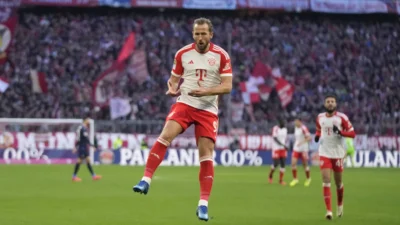 Daftar Top Skorer Liga Jerman, Harry Kane Cetak 26 Gol di Musim Ini