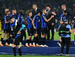 SEPAK BOLA — Inter Milan harus Puas di Posisi Runner Up Liga Italia di Musim Ini