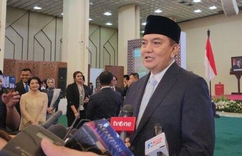 Irjen (Pol) Mohammad Iqbal Resmi Dilantik sebagai Sekjen DPD RI