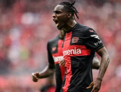 SEPAK BOLA — Ditebus Senilai Rp645 Miliar, Liverpool Sepakat Rekrut Jeremie Frimpong dari Bayer Leverkusen