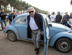 Presiden Termiskin di Dunia Jose Pepe Mujica Meninggal Dunia